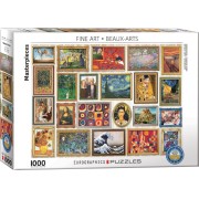 Masterpieces Pussel 1000 bitar